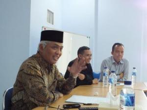 Dr. H. M. Amin Haedari, M Pd. (Direktur PAIS Kemenag RI)