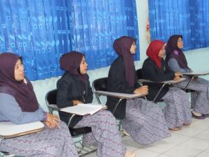 Para Mahasiswi Prodi PGRA