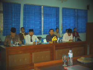 Drs. H. Wahyudin, M.Pd. (Dekan Fak. Tarbiyah)