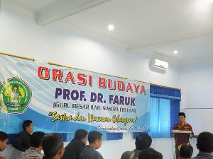 Sambutan Rektor IAID