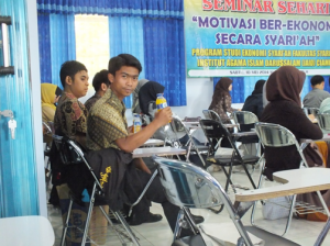 Antusias Mahasiswa