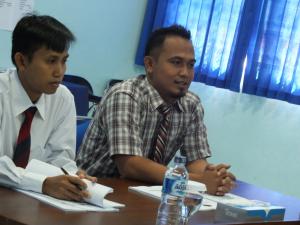 Ketua dan Sekretaris Prodi Ekonomi Syari`ah