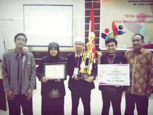 Mahasiswa Prodi AS IAID Juara I Kompetisi Debat Hukum Keluarga