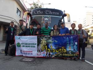 Mahasiswa Pascasarjana (S2): Road To Malaysia
