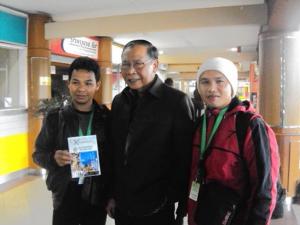 Mahasiswa Pascasarjana (S2): Road To Malaysia