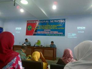 Ahmed Fikry Said Hassan, S.Ak dan Iwan Setiawan, M.A.