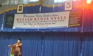 Pelepasan Peserta KKN Tahun 2016 Oleh Rektor