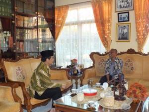 Rektor dan Diktis Kemenag RI ke IAID Ciamis