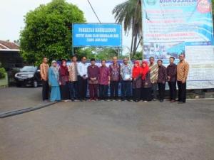 Pimpinan dan Diktis Kemenag RI ke IAID Ciamis