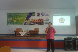 Sambutan Rektor: Master Clas Taxation