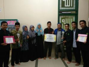 Juara I MTQ : Gebyar Qur?ani dan Seni Islami 2016
