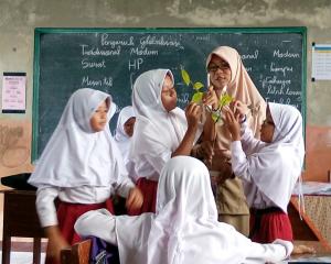 Praktik PPL Mahasiswi PGMI Tahun 2017