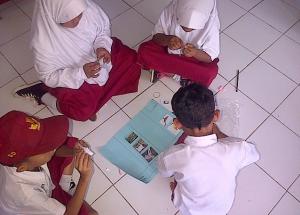 PPL Mahasiswa PGMI 2017 : Belajar Kelompok