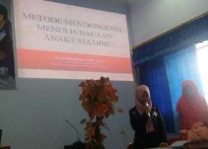 PIAUD...Workshop mendongeng se Priangan Timur.
