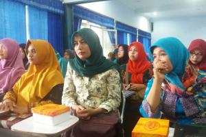 Pesrta Workshop mendongeng se Priangan Timur.