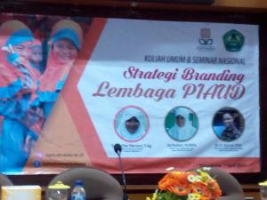 Study lapangan prodi PIAUD ke RA DWP UIN Yogyakarta& Seminar nasional