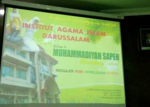 Studi Lapangan Pembelajaran SD Mahasiswa PGMI di SD Muhammadiyah Sapen Yogyakarta
