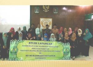 Studi Lapangan Pembelajaran SD Mahasiswa PGMI di SD Muhammadiyah Sapen Yogyakarta