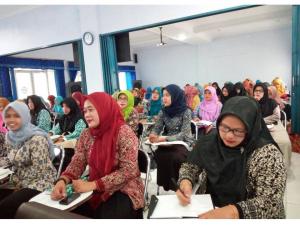 Peserta Pelatihan Guru dan Pengelola PAUD 