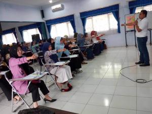 Pelatihan Guru dan Pengelola PAUD : Soni Samsu R, M.Pd.I./Narsumber