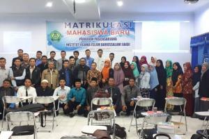 Matrikulasi Pascasarjana IAID Ciamis, 7-8 Oktober 2017 
