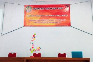 Workshop supervisi PAUD, pemateri : mahasiswi PIAUD smtr VII & Iis Rodiah,M.MPd. diselengarakan 