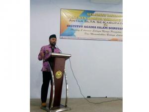 Pembukaan Lomba Mading 3Dimensi yg diikuti oleh Siswa SLTA se Kab Ciamis, diselenggarakan oleh Prodi PGMI IAID Ciamis 3 Maret 2018