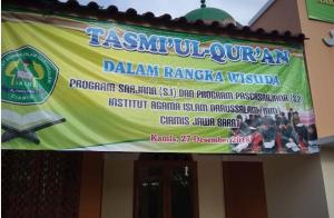 Rangkaian Wisuda IAID Tahun 2018 : Tasmi`ul Qur`an 