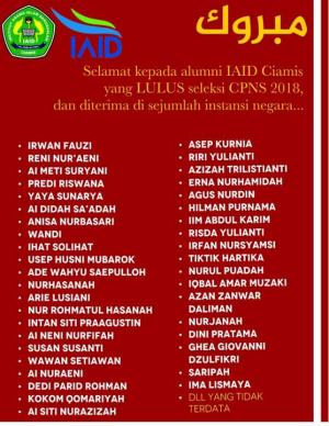 Selamat & Sukses