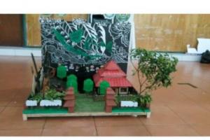 Juara Perlombaan Mading 3 Dimensi Antar SLTA Se-Priangan Timur