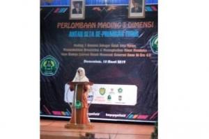 Sambutan Rektor IAID Ciamis