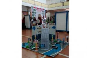 Juara Perlombaan Mading 3 Dimensi Antar SLTA Se-Priangan Timur