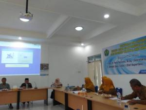Monev Kopertais Wilayah II Tahun 2019