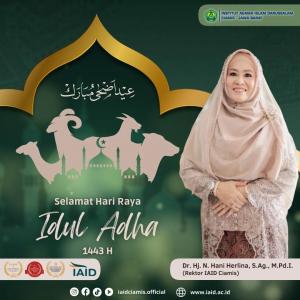 Selamat Hari Raya Idul Adha 1443 Hijriyah