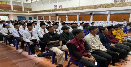 Mahasiswa Baru UID Ciamis Ikuti Kegiatan TAMADA 2025