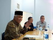 Kunjungan Direktur PAIS Kemenag RI